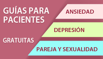 guias para pacientes sobre ansiedad, depresion, pareja, sexualidad